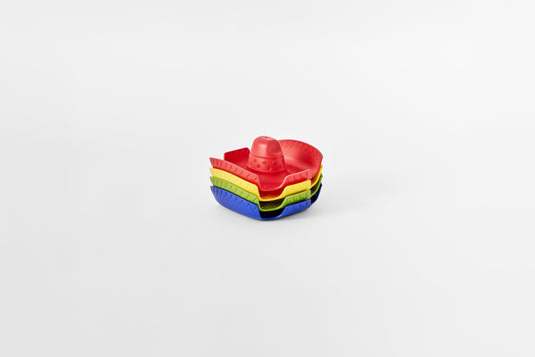 Sombrero Taco Holder - Double (4 Pack)