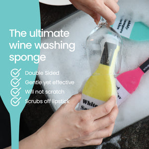 Scrubbly Wine Washing Sponge