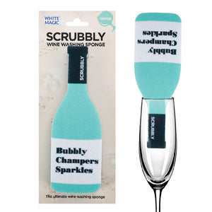 Scrubbly Wine Washing Sponge