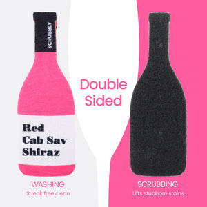 Scrubbly Wine Washing Sponge