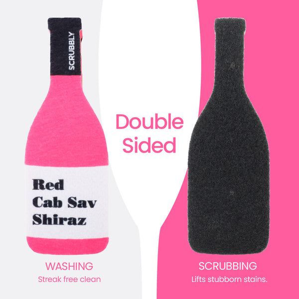 Scrubbly Wine Washing Sponge