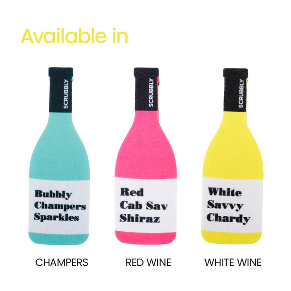 Scrubbly Wine Washing Sponge