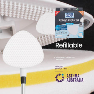 Shower, Bath & Tile -  Ultimate Bathroom Shower Screen Cleaning Tool