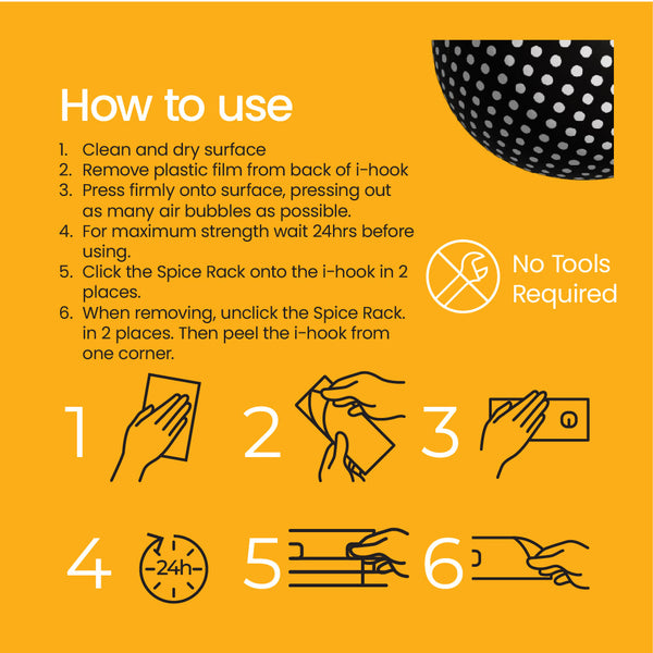 i-hook Spice Rack