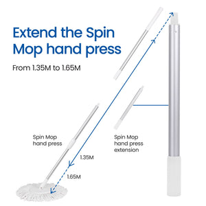 Spin Mop Hand Press Extension
