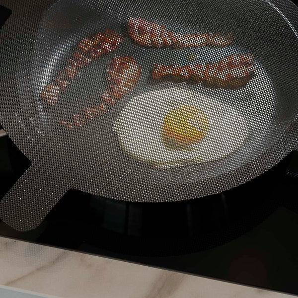 NoStik Silicone Fibreglass Splatter Guard - 28 cm