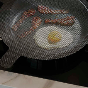 NoStik Silicone Fibreglass Splatter Guard - 32 cm