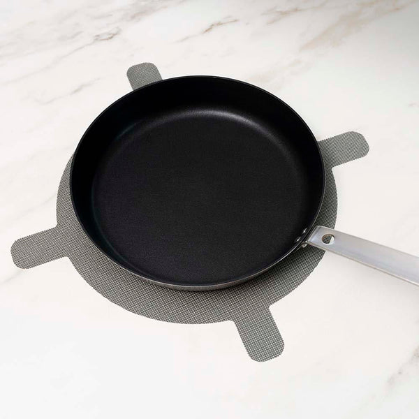 NoStik Silicone Fibreglass Splatter Guard - 36 cm