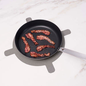 NoStik Silicone Fibreglass Splatter Guard - 28 cm