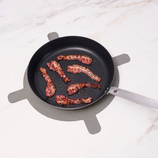 NoStik Silicone Fibreglass Splatter Guard - 28 cm