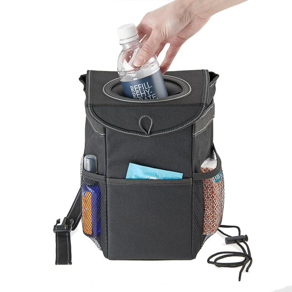 StashAway™ Console & Headrest Trash Bin