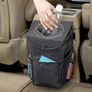 StashAway™ Console & Headrest Trash Bin