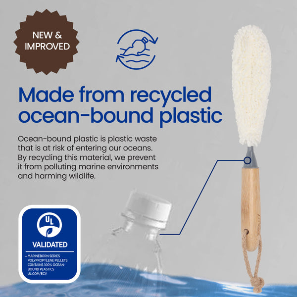 Eco Basics Stemware Brush