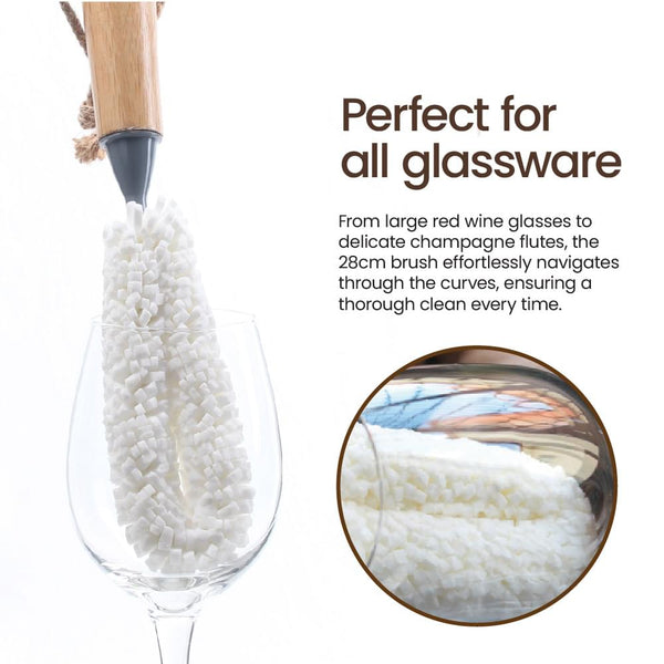 Eco Basics Stemware Brush