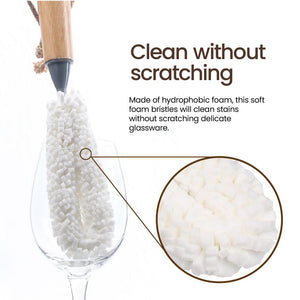 Eco Basics Stemware Brush