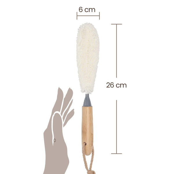 Eco Basics Stemware Brush