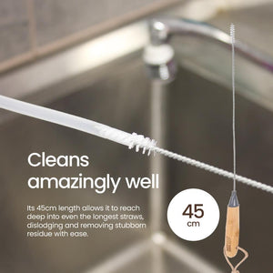 Eco Basics Straw Brush
