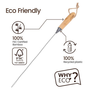 Eco Basics Straw Brush