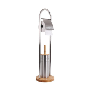 Eco Basics Toilet Roll Dispenser & Brush