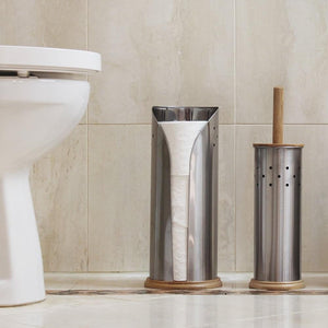 Eco Basics Toilet Set & Roll Holder