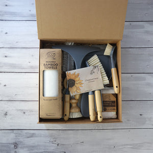 Eco Basics Cleaning Hamper