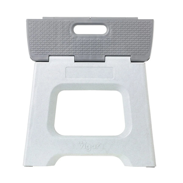 Zeroline Grey Foldable Stool 27cm