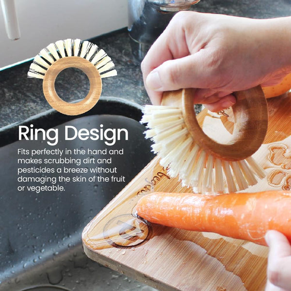 Eco Basics Vegetable Brush