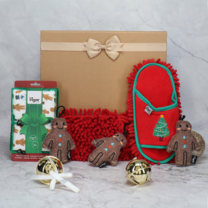 Vigar Christmas Gingerbread Cleaning Hamper