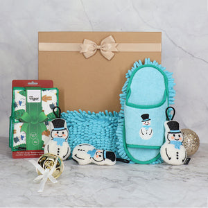 Vigar Christmas Snowman Cleaning Hamper