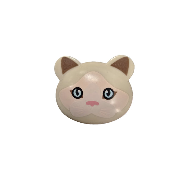 White Magic Cute Bag Clips-Ragdoll Cat 6 Pack