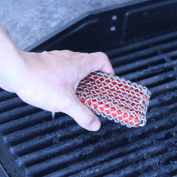 Chainmail Scrubbing Pad
