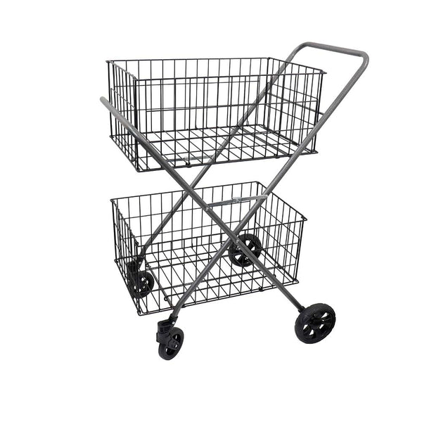 Dual Handy Basket Cart