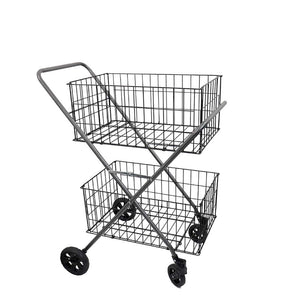 Dual Handy Basket Cart