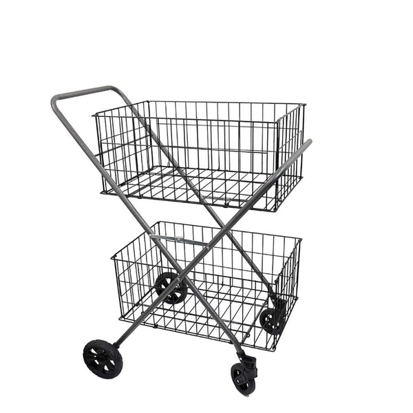 Dual Handy Basket Cart