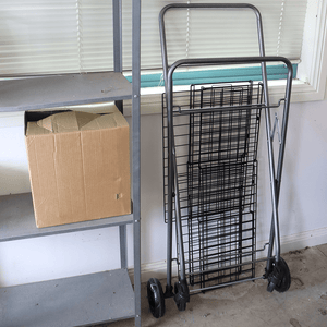Dual Handy Basket Cart
