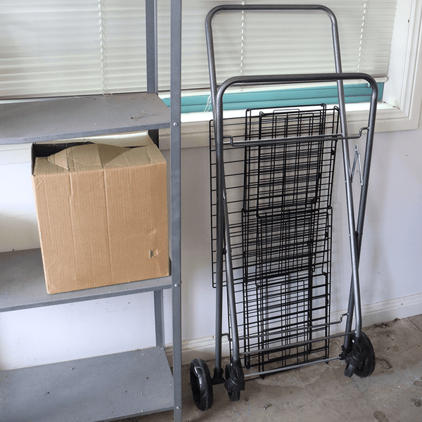 Dual Handy Basket Cart