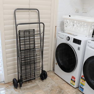 Dual Handy Basket Cart