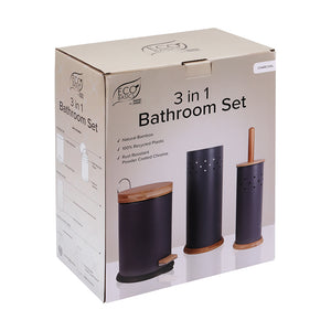 Eco Basics 3 in 1 Bathroom Set