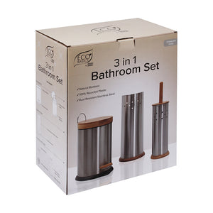 Eco Basics 3 in 1 Bathroom Set