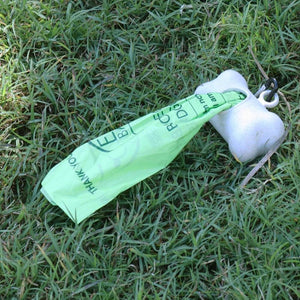 Eco Basics 100% Compostable Doggy Bags 8 Rolls, 120 Bags
