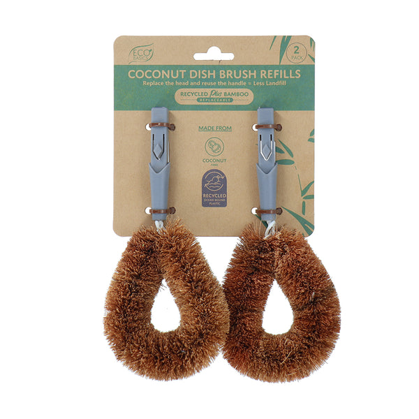 Eco Basics Coconut Dish Brush Refills