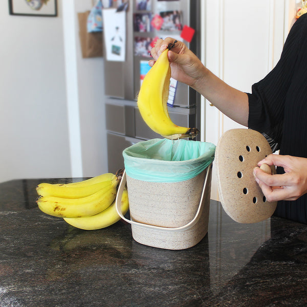 Eco Basics Compost Kitchen Waste Bin 4L