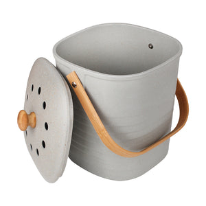 Eco Basics Compost Kitchen Waste Bin 4L