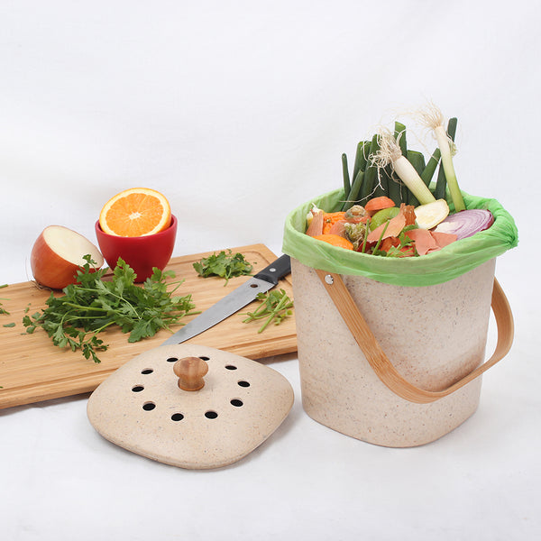 Eco Basics Compost Kitchen Waste Bin 4L