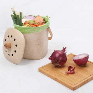 Eco Basics Compost Kitchen Waste Bin 4L