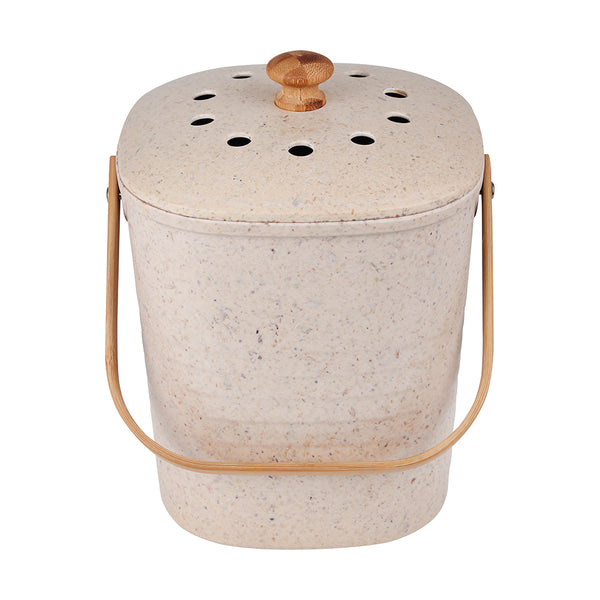 Eco Basics Compost Kitchen Waste Bin 4L