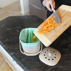 Eco Basics Kitchen Compost Waste Bin 6L