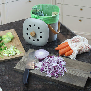 Eco Basics Kitchen Compost Waste Bin 6L