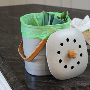 Eco Basics Kitchen Compost Waste Bin 6L