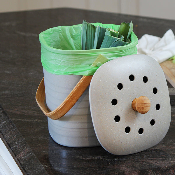 Eco Basics Kitchen Compost Waste Bin 6L